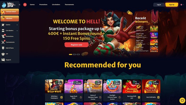 Hellspin Casino Casino
